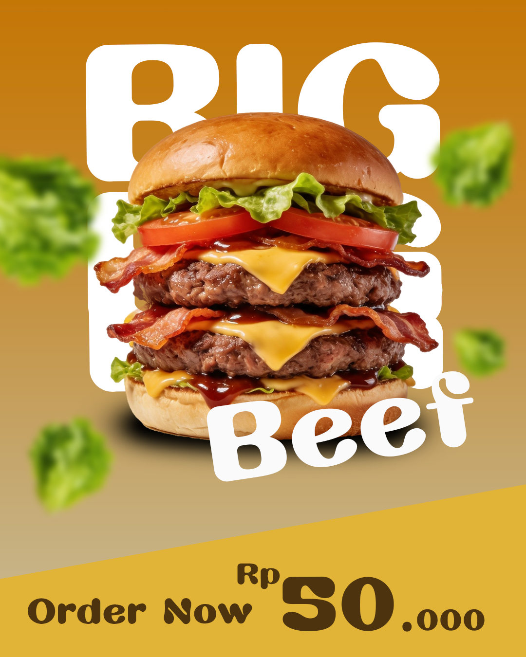 Dummy Burger Poster 3